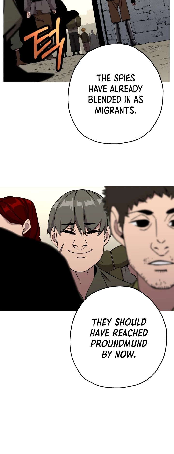 The Story of a Low-Rank Soldier Becoming a Monarch Chapter 74 page 8 - Chapter 74