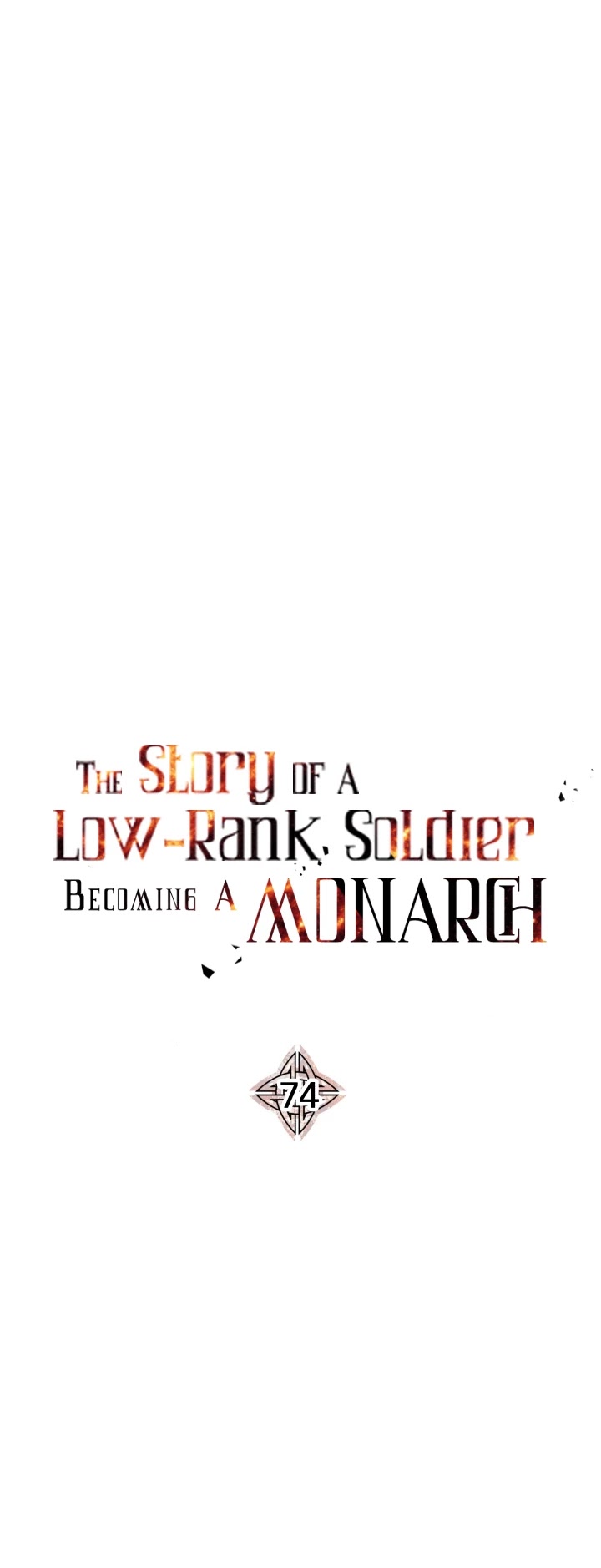 The Story of a Low-Rank Soldier Becoming a Monarch Chapter 74 page 9 - Chapter 74