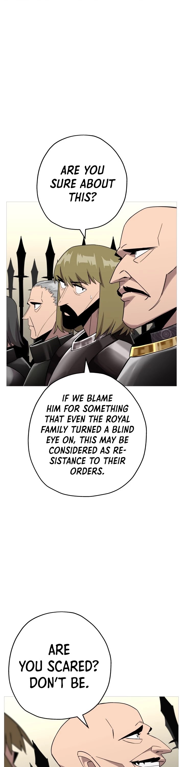 The Story of a Low-Rank Soldier Becoming a Monarch Chapter 75 page 35 - Chapter 75