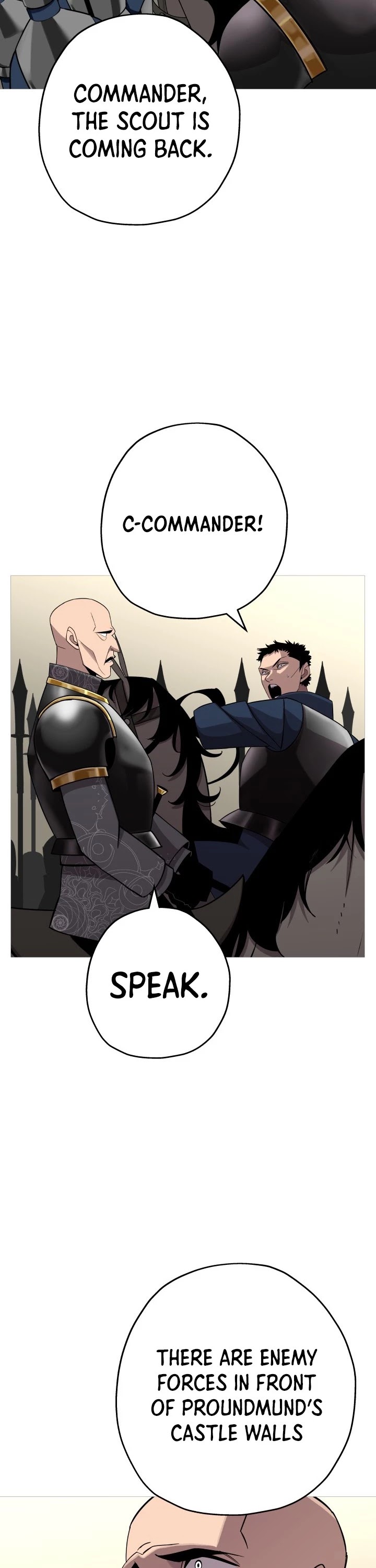 The Story of a Low-Rank Soldier Becoming a Monarch Chapter 75 page 40 - Chapter 75