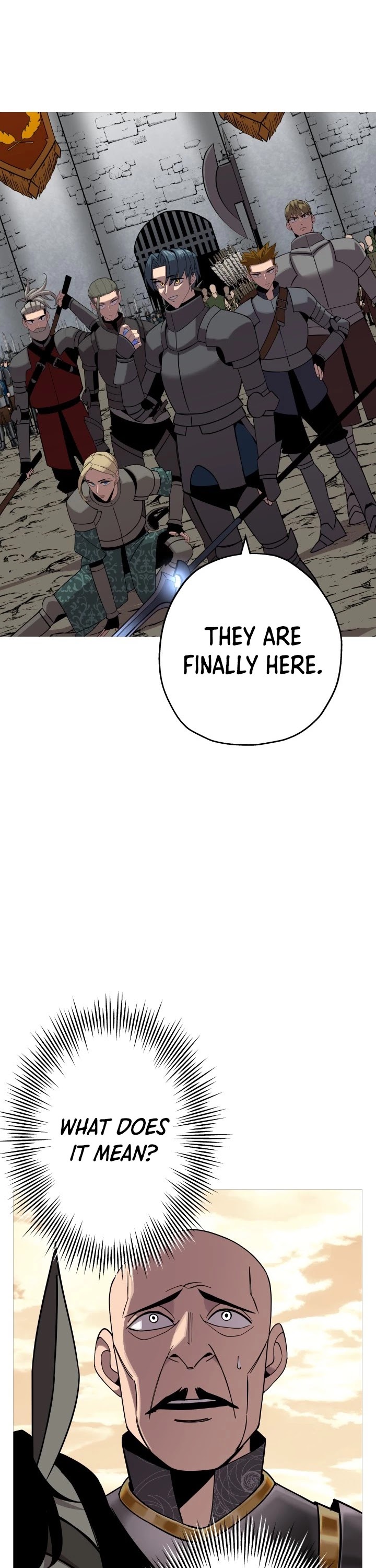 The Story of a Low-Rank Soldier Becoming a Monarch Chapter 75 page 43 - Chapter 75