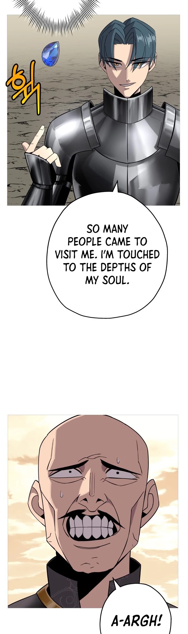 The Story of a Low-Rank Soldier Becoming a Monarch Chapter 75 page 45 - Chapter 75