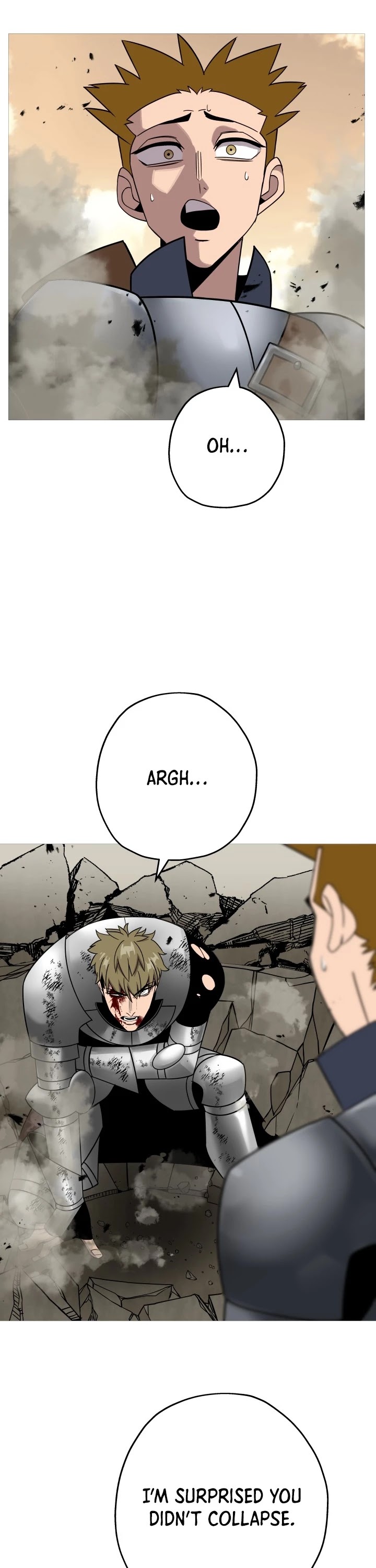 The Story of a Low-Rank Soldier Becoming a Monarch Chapter 77 page 23 - Chapter 77