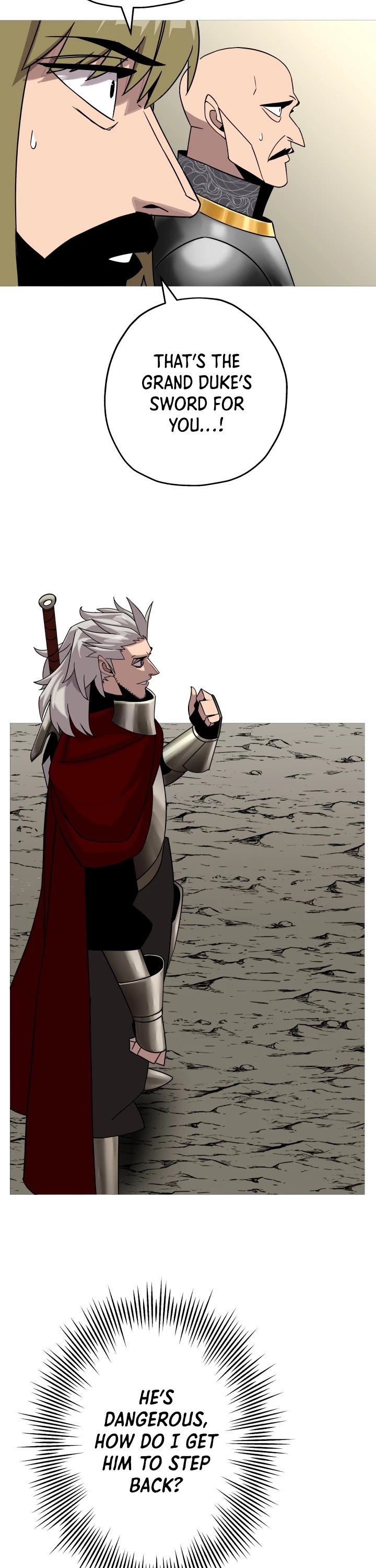 The Story of a Low-Rank Soldier Becoming a Monarch Chapter 77 page 3 - Chapter 77