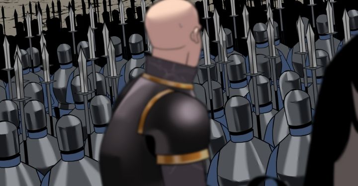 The Story of a Low-Rank Soldier Becoming a Monarch Chapter 78 page 99 - Chapter 78