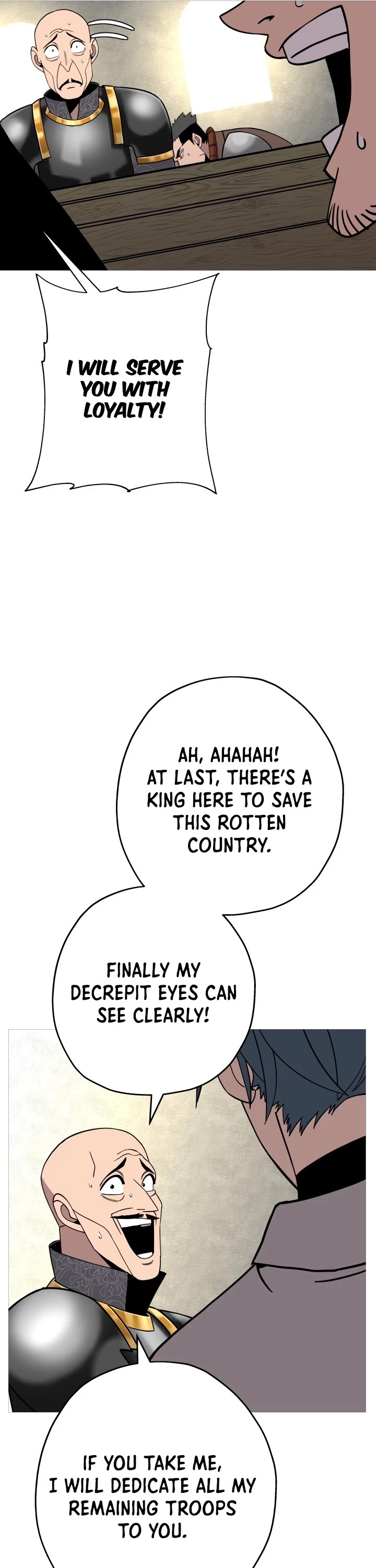 The Story of a Low-Rank Soldier Becoming a Monarch Chapter 79 page 22 - Chapter 79