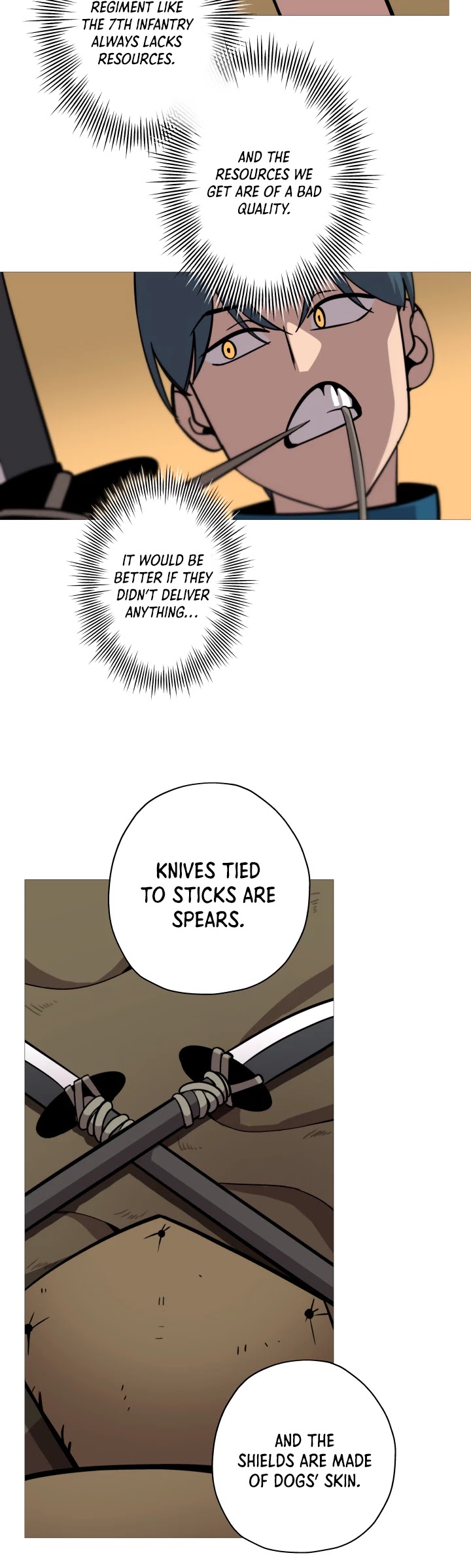 The Story of a Low-Rank Soldier Becoming a Monarch Chapter 8 page 13 - Chapter 8