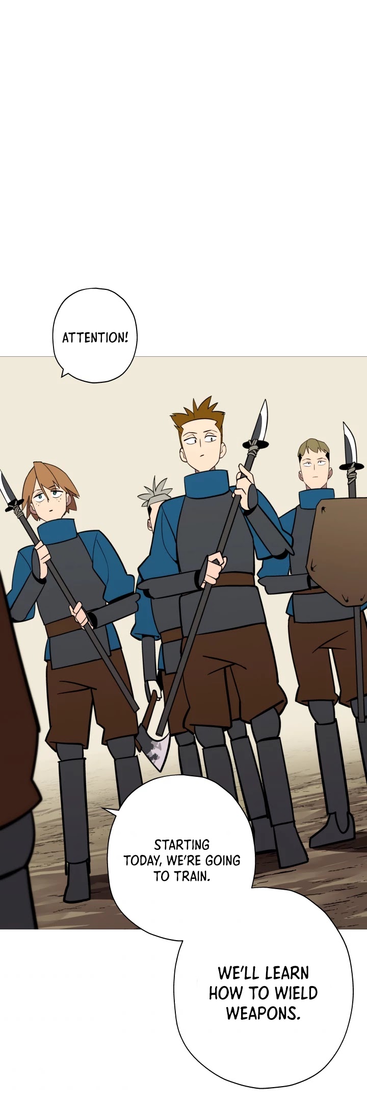 The Story of a Low-Rank Soldier Becoming a Monarch Chapter 8 page 16 - Chapter 8