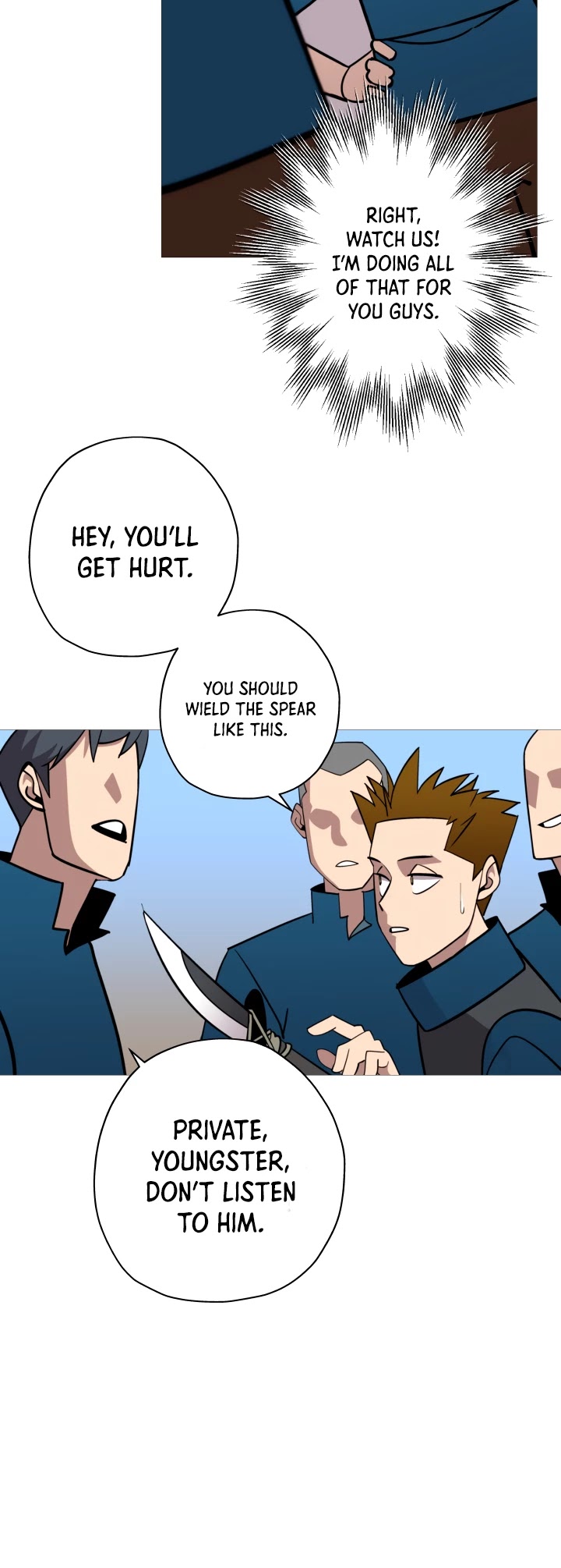 The Story of a Low-Rank Soldier Becoming a Monarch Chapter 8 page 19 - Chapter 8