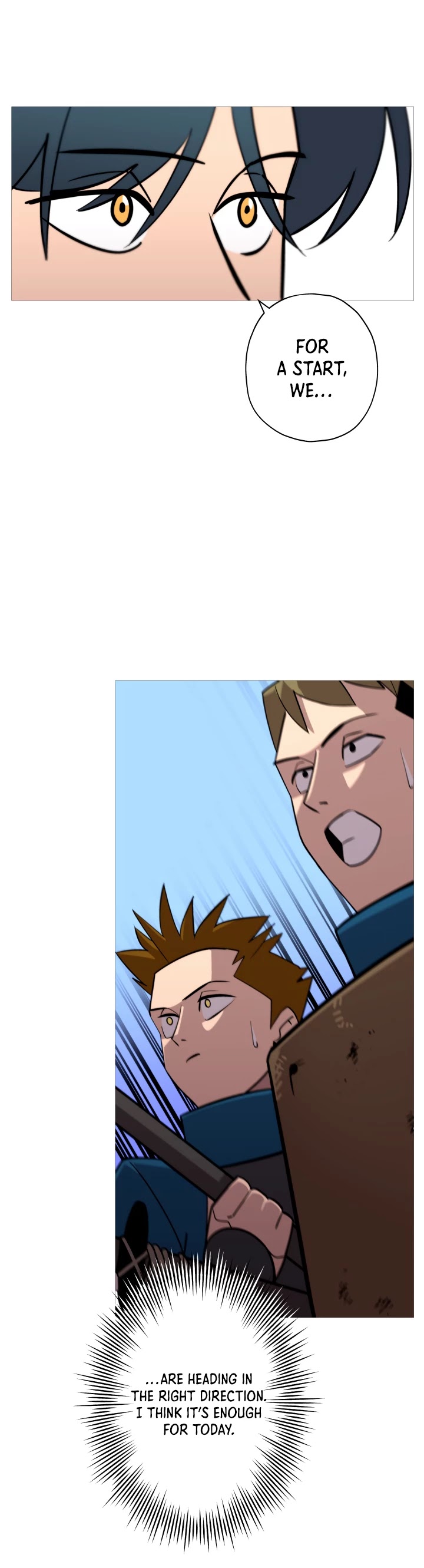 The Story of a Low-Rank Soldier Becoming a Monarch Chapter 8 page 22 - Chapter 8