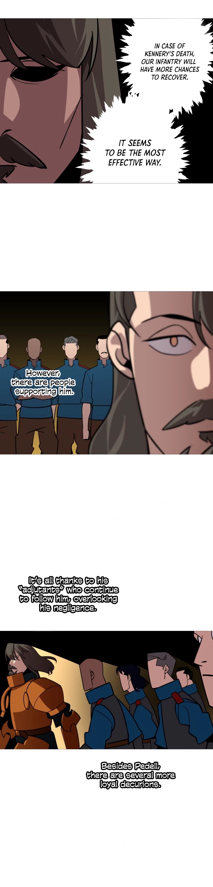 The Story of a Low-Rank Soldier Becoming a Monarch Chapter 8 page 29 - Chapter 8