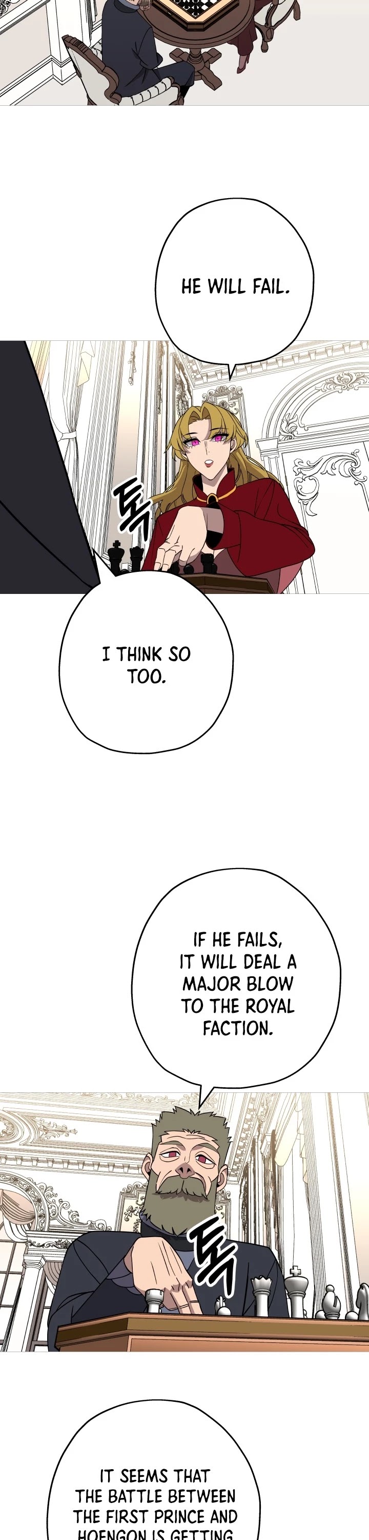 The Story of a Low-Rank Soldier Becoming a Monarch Chapter 80 page 23 - Chapter 80