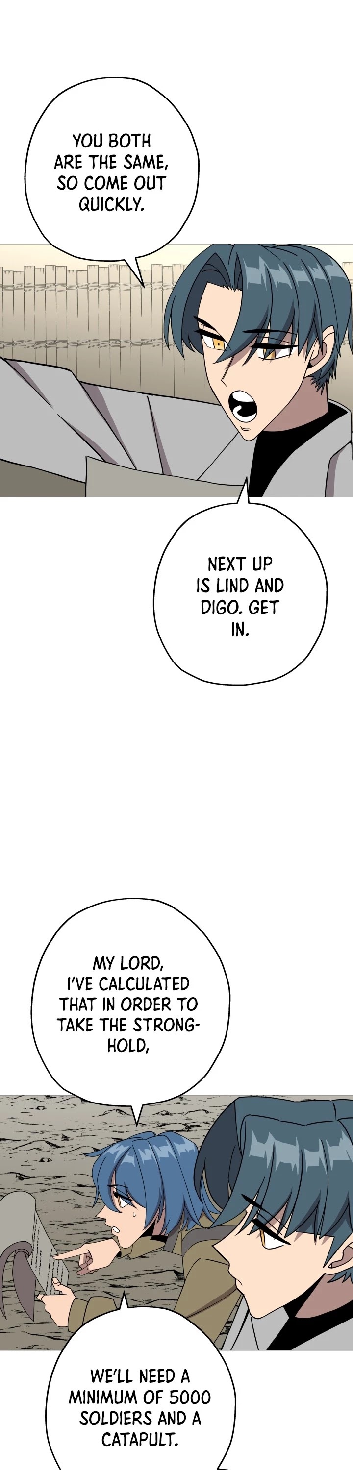 The Story of a Low-Rank Soldier Becoming a Monarch Chapter 80 page 34 - Chapter 80