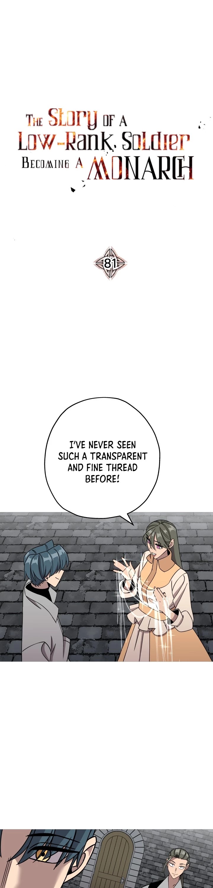 The Story of a Low-Rank Soldier Becoming a Monarch Chapter 81 page 2 - Chapter 81