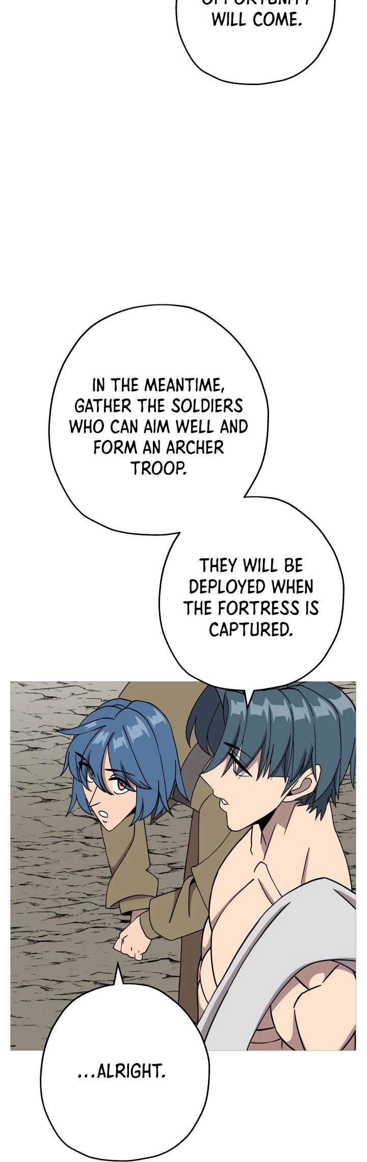 The Story of a Low-Rank Soldier Becoming a Monarch Chapter 81 page 21 - Chapter 81