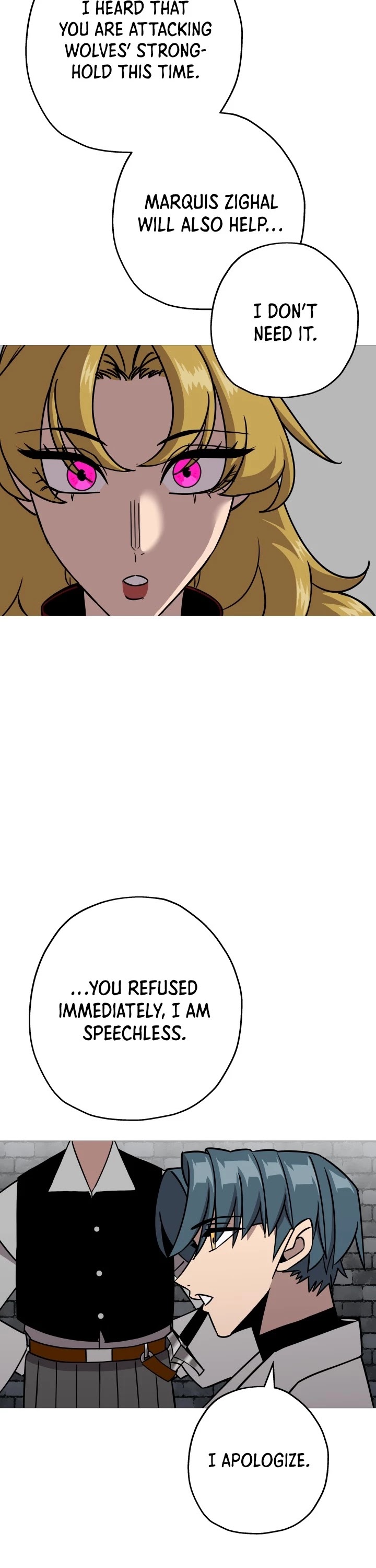 The Story of a Low-Rank Soldier Becoming a Monarch Chapter 81 page 7 - Chapter 81