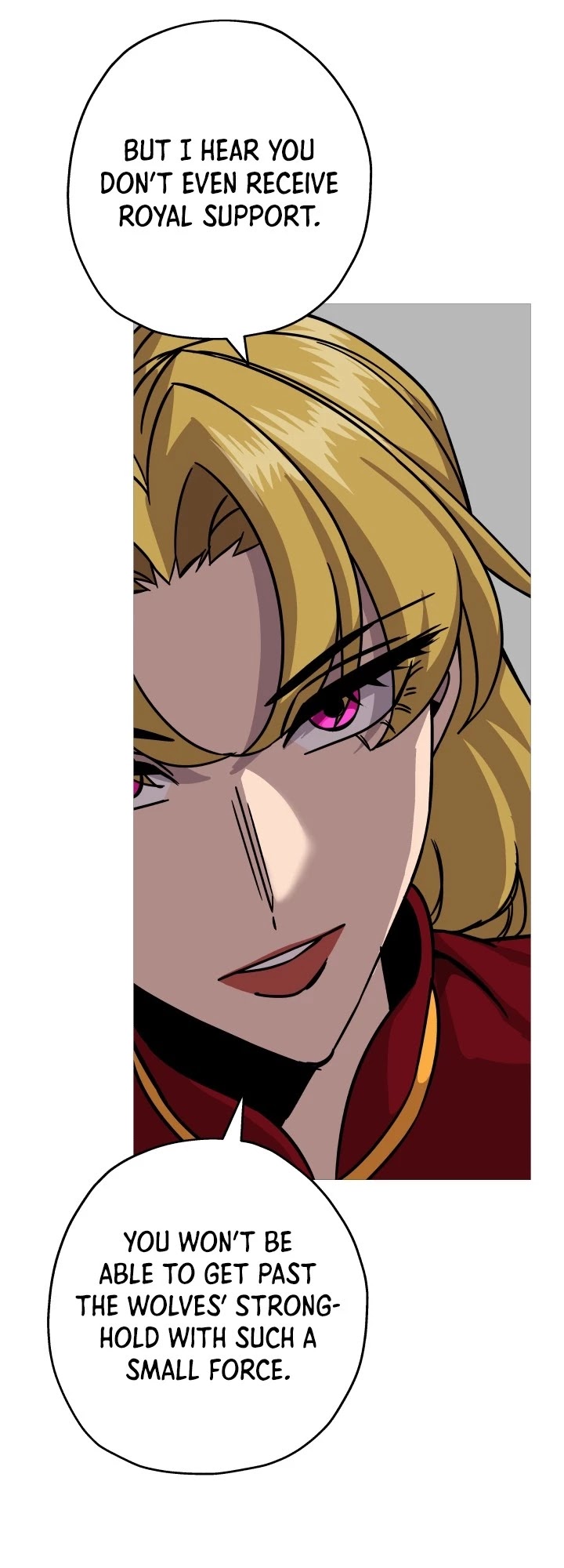 The Story of a Low-Rank Soldier Becoming a Monarch Chapter 81 page 9 - Chapter 81
