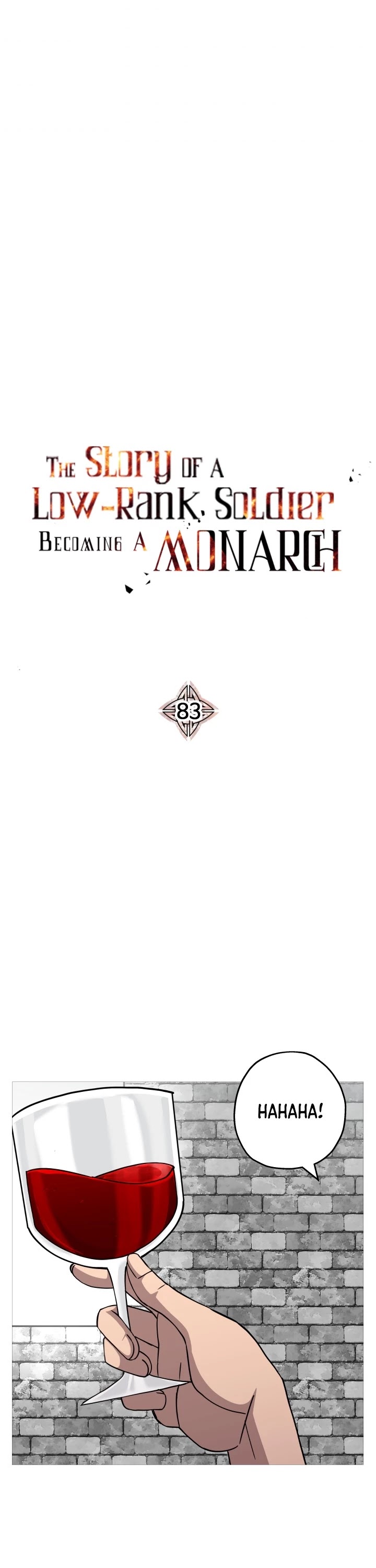 The Story of a Low-Rank Soldier Becoming a Monarch Chapter 83 page 26 - Chapter 83