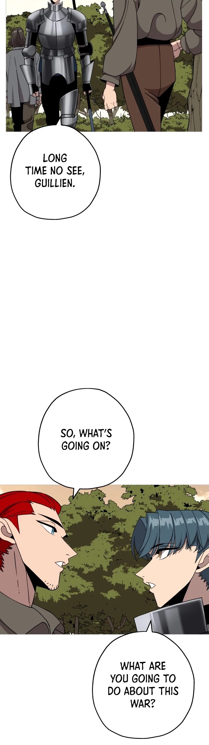 The Story of a Low-Rank Soldier Becoming a Monarch Chapter 83 page 40 - Chapter 83