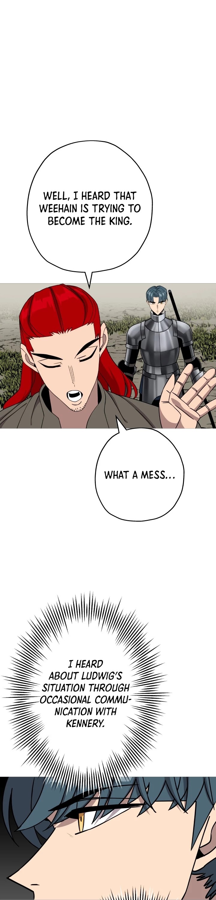 The Story of a Low-Rank Soldier Becoming a Monarch Chapter 83 page 41 - Chapter 83