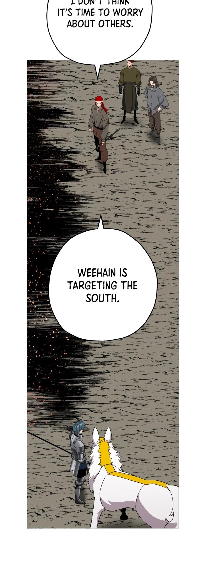 The Story of a Low-Rank Soldier Becoming a Monarch Chapter 84 page 15 - Chapter 84