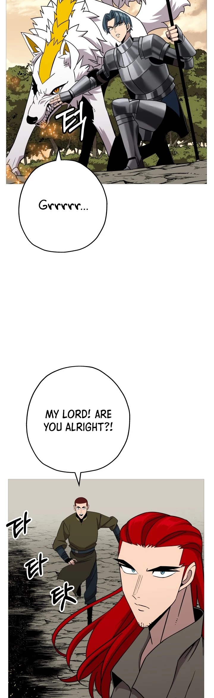 The Story of a Low-Rank Soldier Becoming a Monarch Chapter 84 page 9 - Chapter 84