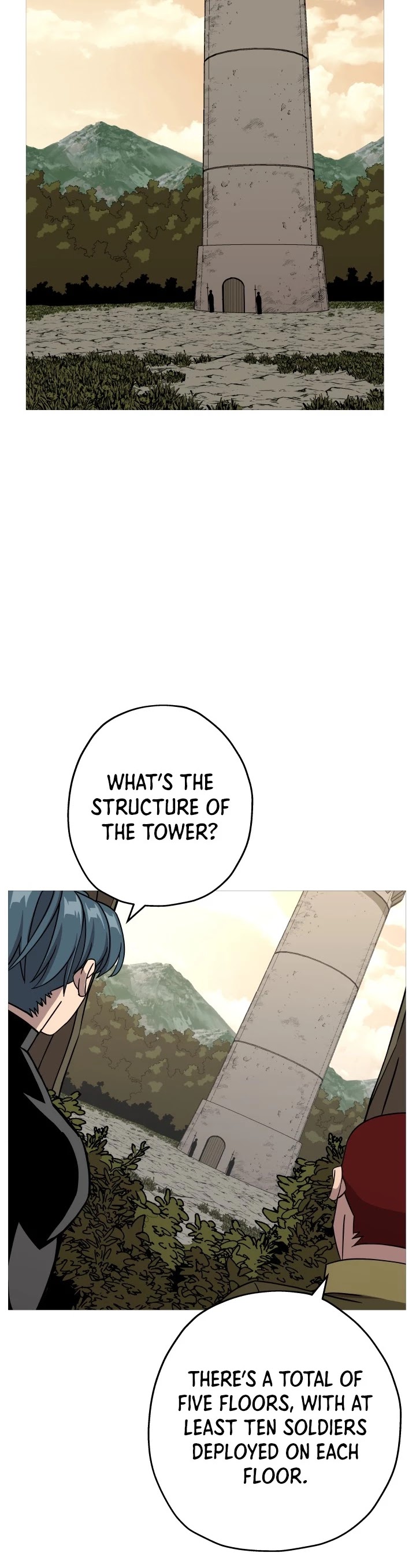 The Story of a Low-Rank Soldier Becoming a Monarch Chapter 85 page 4 - Chapter 85