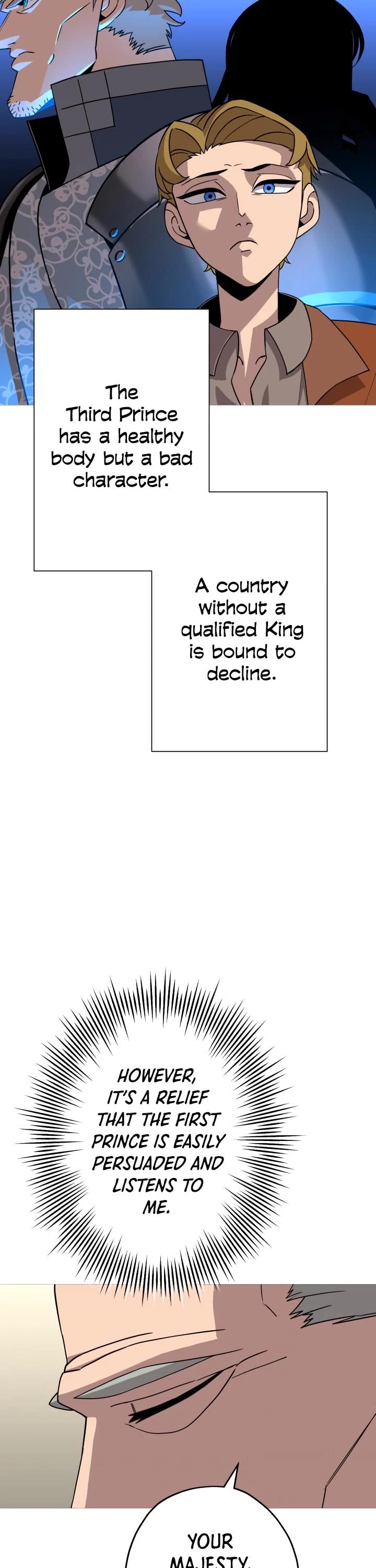 The Story of a Low-Rank Soldier Becoming a Monarch Chapter 87 page 14 - Chapter 87