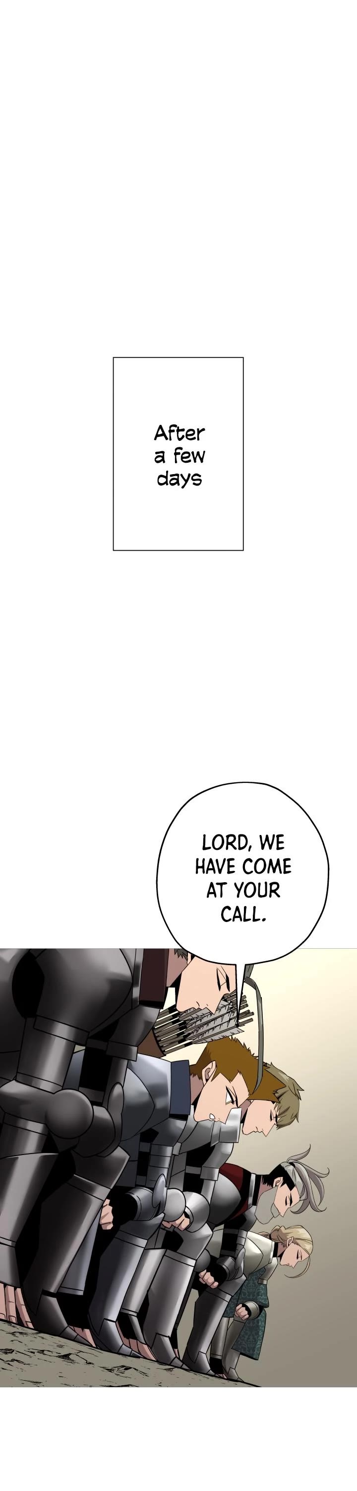 The Story of a Low-Rank Soldier Becoming a Monarch Chapter 87 page 33 - Chapter 87