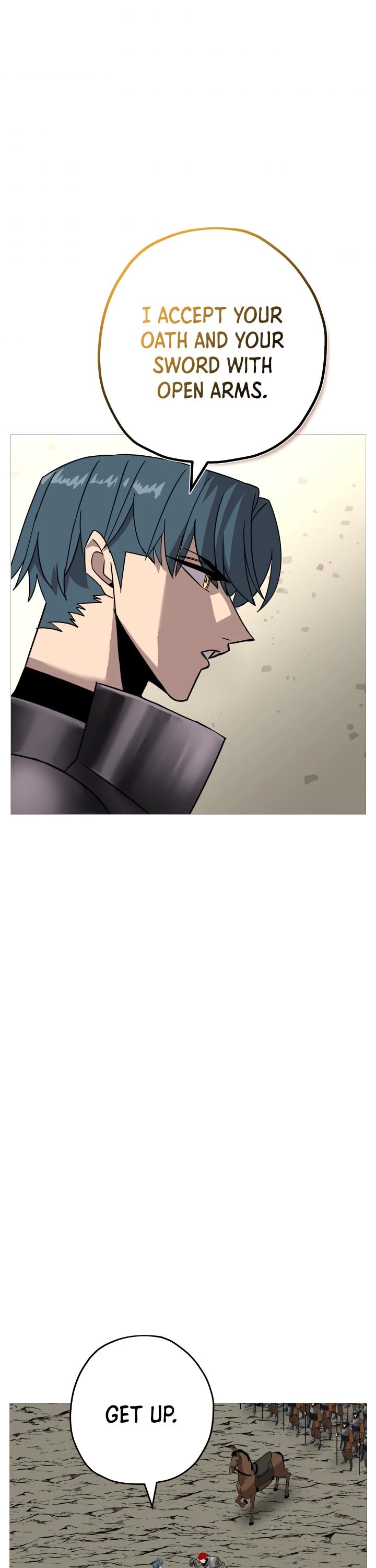 The Story of a Low-Rank Soldier Becoming a Monarch Chapter 87 page 43 - Chapter 87