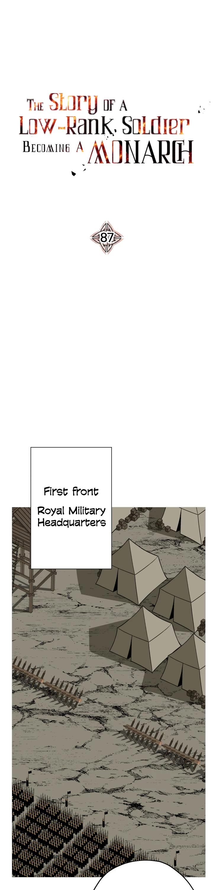 The Story of a Low-Rank Soldier Becoming a Monarch Chapter 87 page 9 - Chapter 87