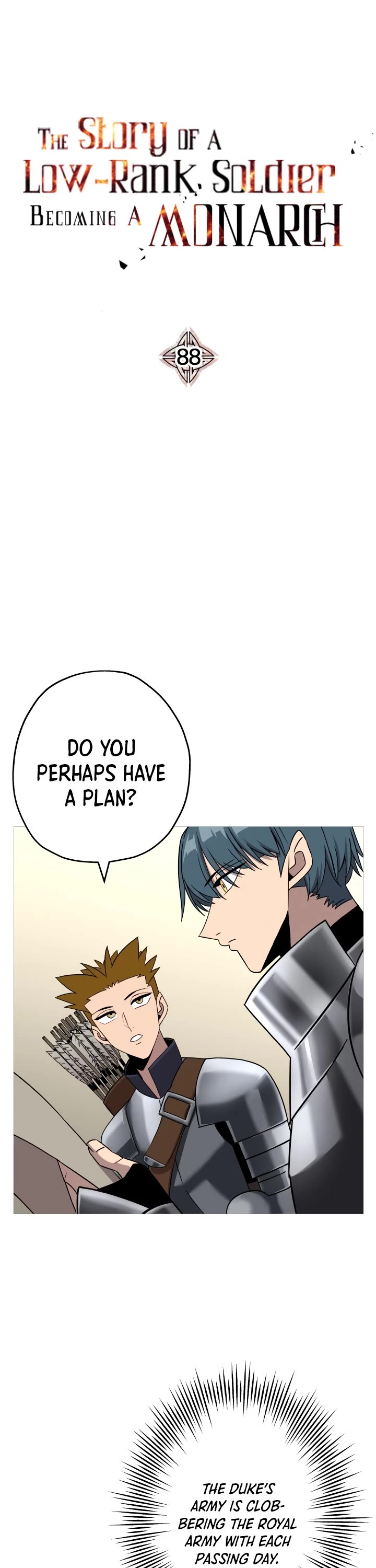 The Story of a Low-Rank Soldier Becoming a Monarch Chapter 88 page 17 - Chapter 88