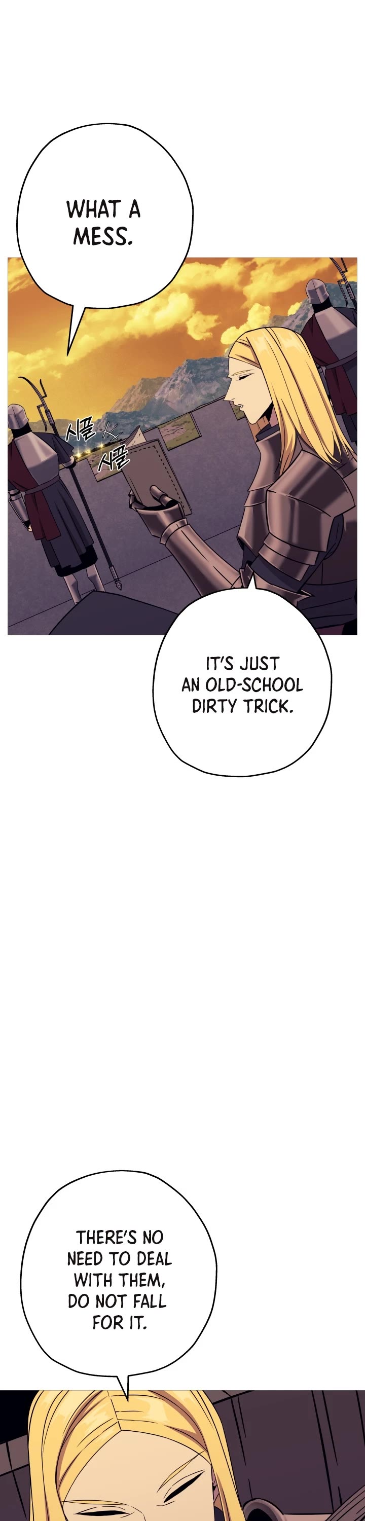 The Story of a Low-Rank Soldier Becoming a Monarch Chapter 88 page 31 - Chapter 88