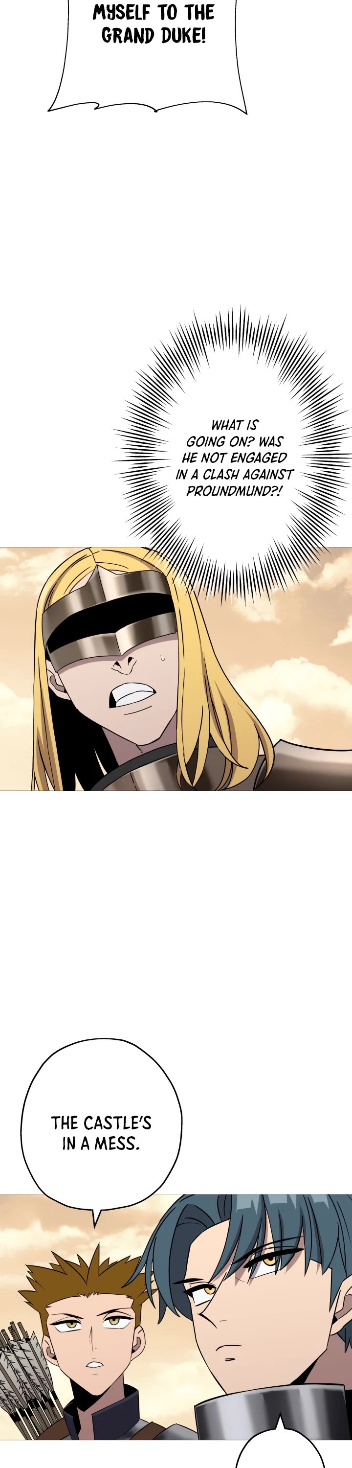 The Story of a Low-Rank Soldier Becoming a Monarch Chapter 88 page 36 - Chapter 88