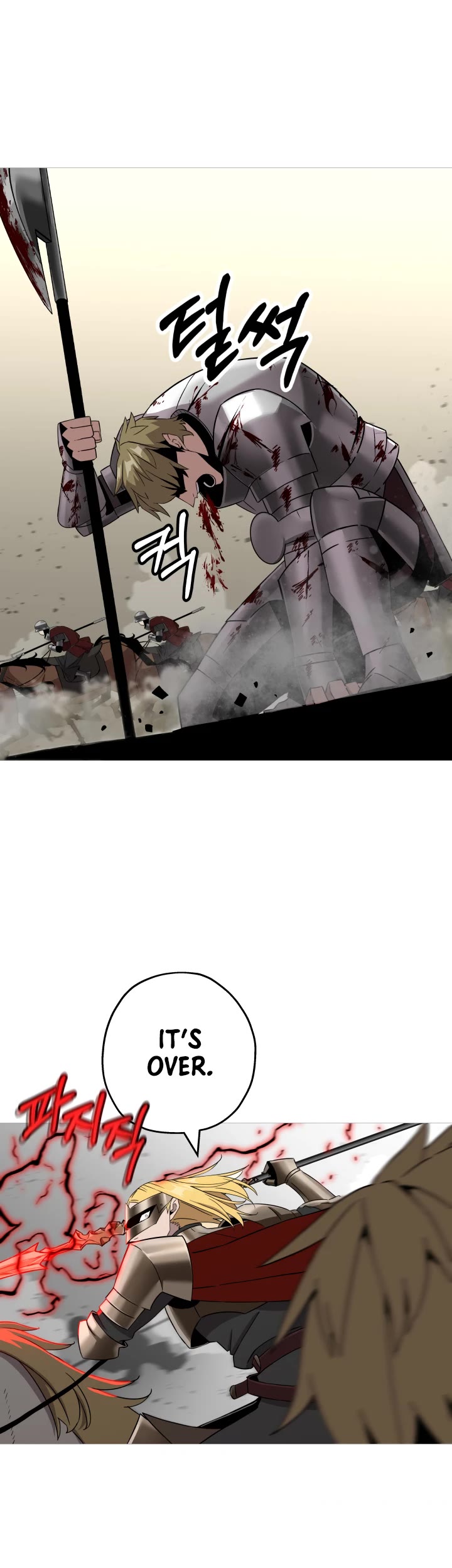 The Story of a Low-Rank Soldier Becoming a Monarch Chapter 89 page 25 - Chapter 89