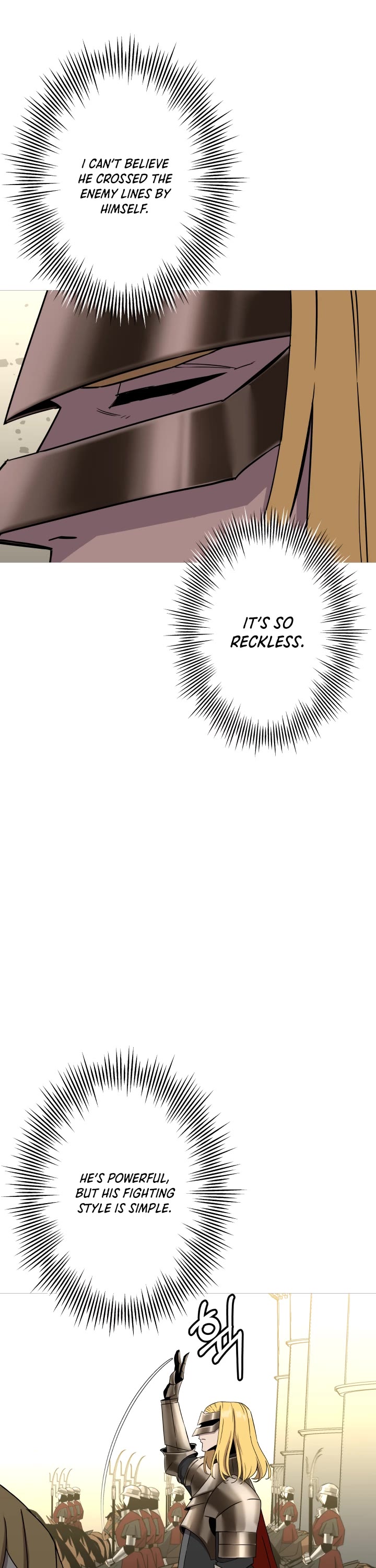 The Story of a Low-Rank Soldier Becoming a Monarch Chapter 89 page 3 - Chapter 89