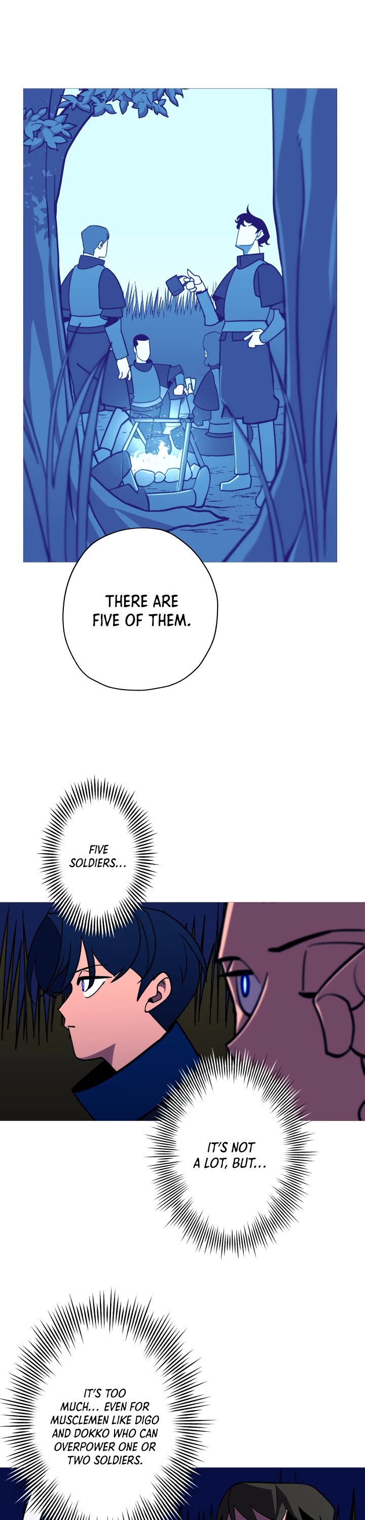 The Story of a Low-Rank Soldier Becoming a Monarch Chapter 9 page 14 - Chapter 9