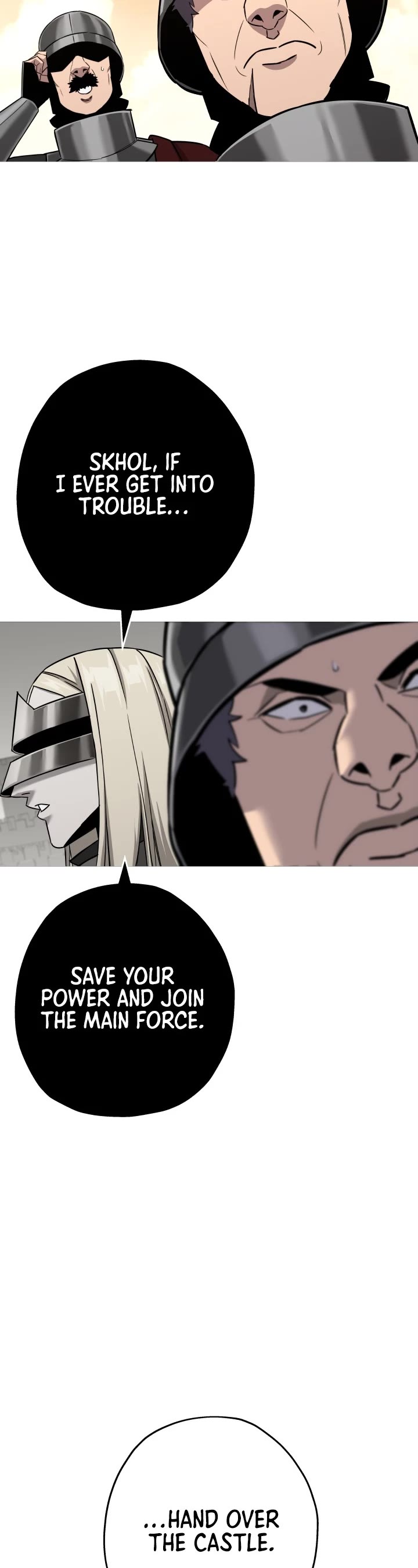 The Story of a Low-Rank Soldier Becoming a Monarch Chapter 90 page 5 - Chapter 90
