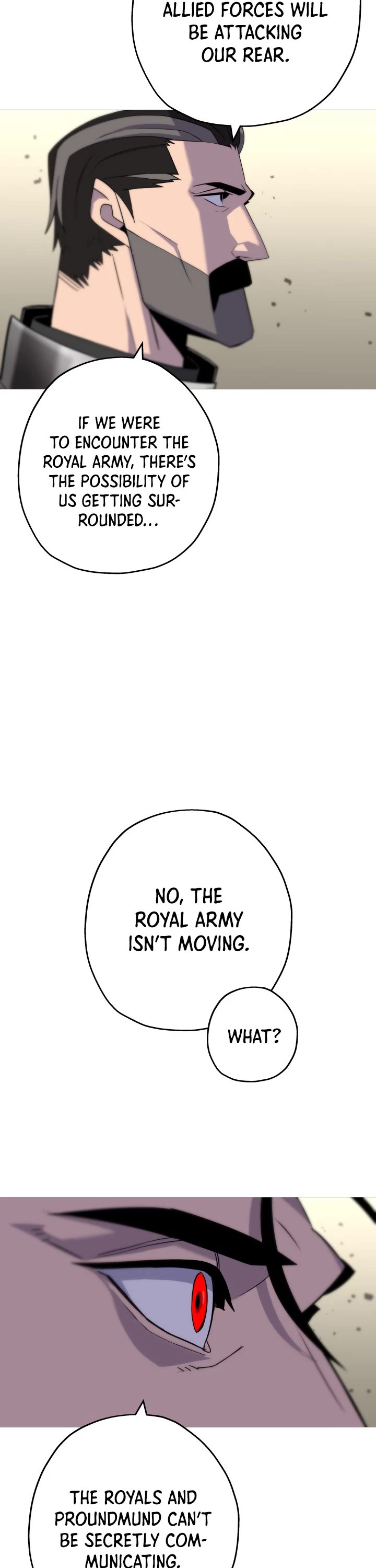 The Story of a Low-Rank Soldier Becoming a Monarch Chapter 91 page 13 - Chapter 91