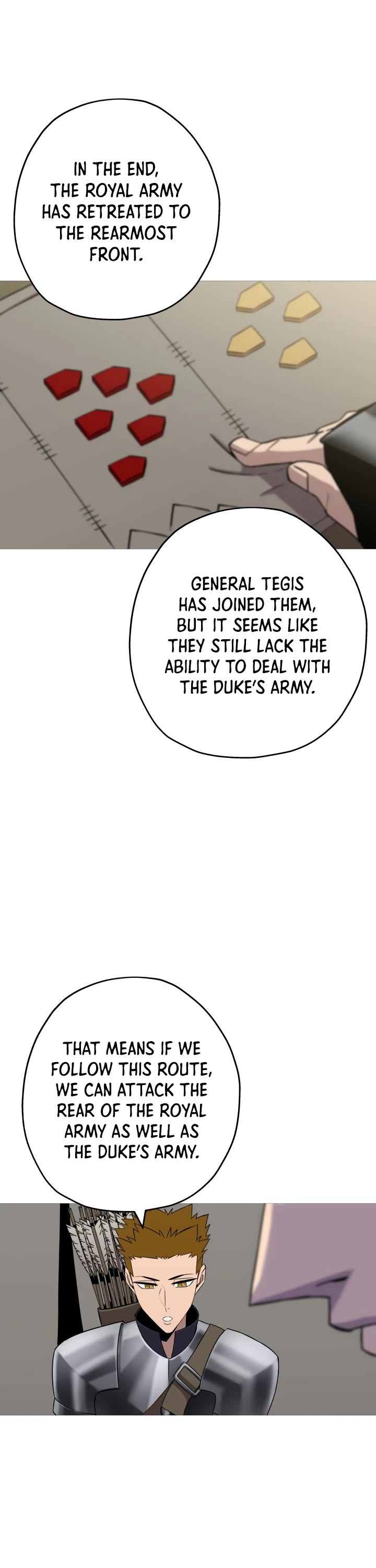 The Story of a Low-Rank Soldier Becoming a Monarch Chapter 91 page 8 - Chapter 91