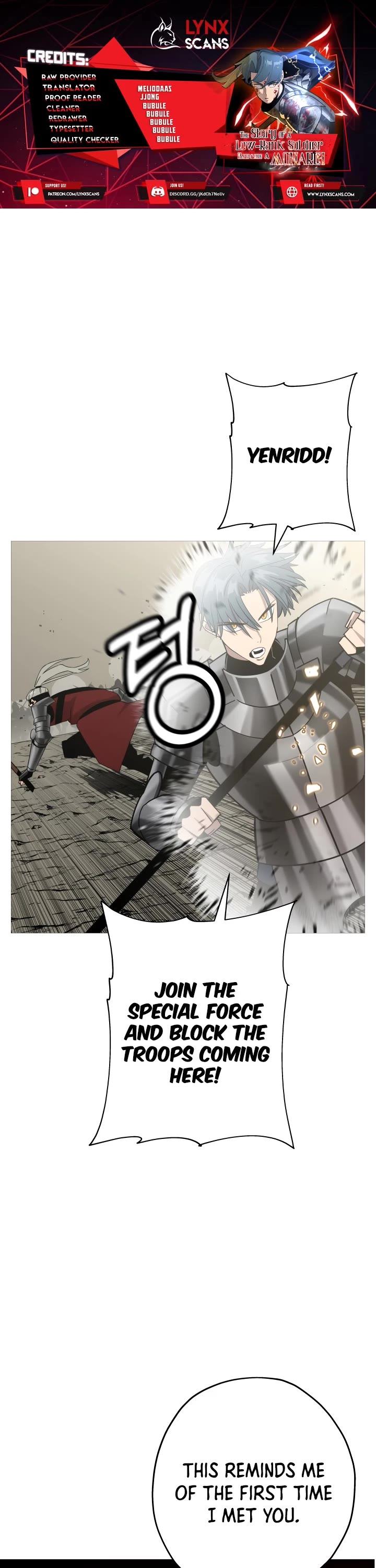 The Story of a Low-Rank Soldier Becoming a Monarch Chapter 92 page 1 - Chapter 92
