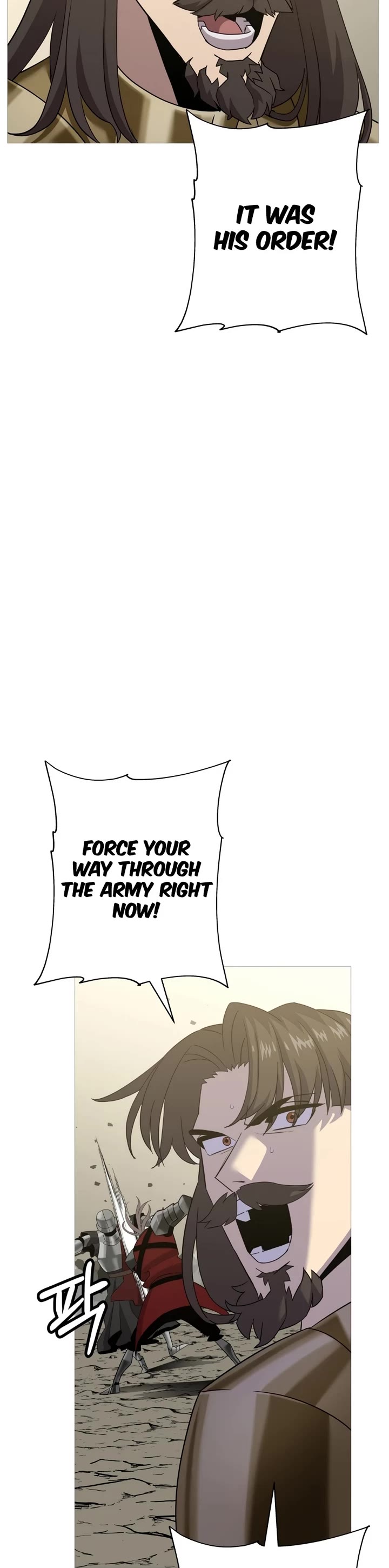 The Story of a Low-Rank Soldier Becoming a Monarch Chapter 93 page 4 - Chapter 93