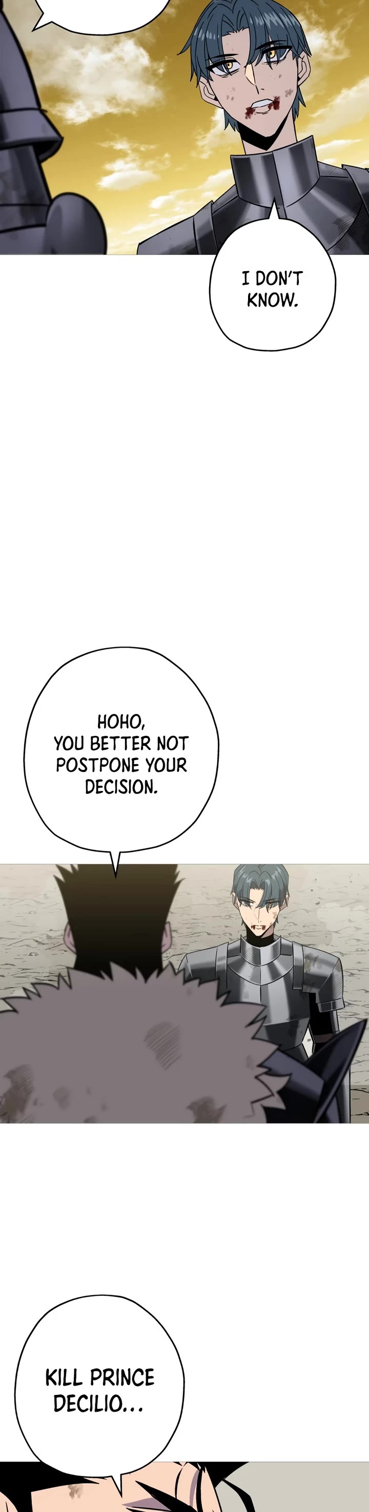The Story of a Low-Rank Soldier Becoming a Monarch Chapter 94 page 25 - Chapter 94