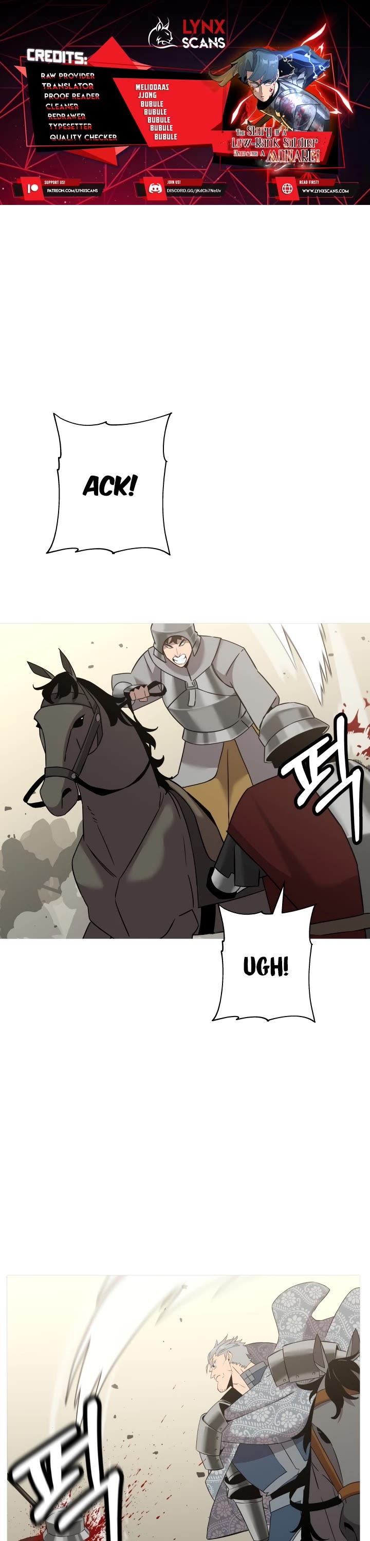 The Story of a Low-Rank Soldier Becoming a Monarch Chapter 95 page 1 - Chapter 95