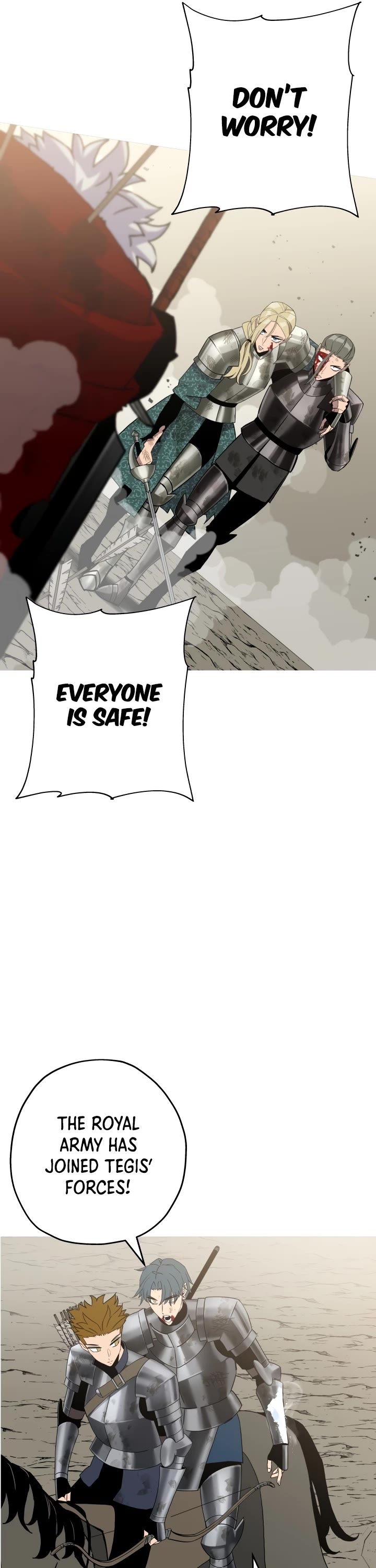 The Story of a Low-Rank Soldier Becoming a Monarch Chapter 95 page 29 - Chapter 95