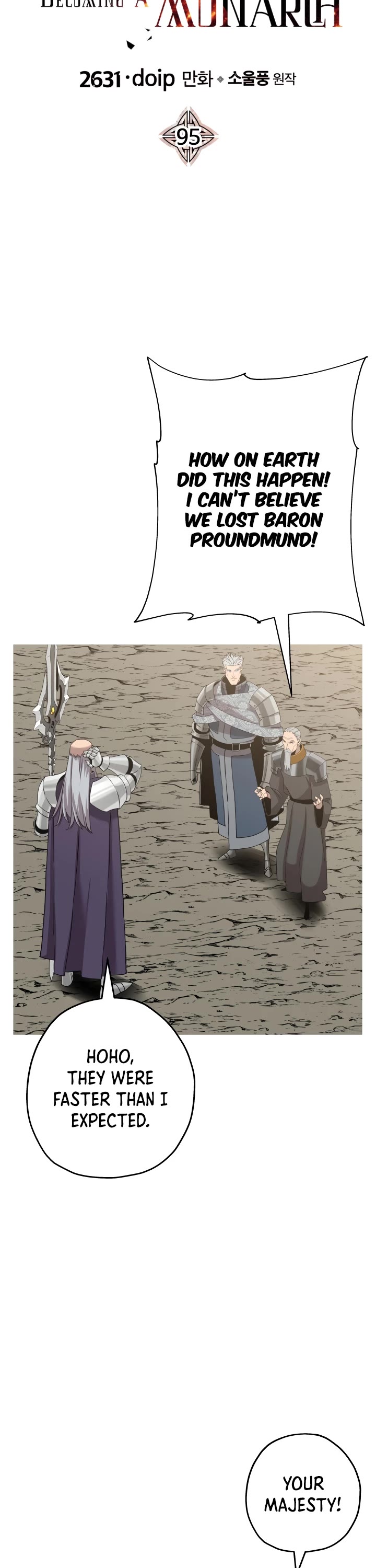 The Story of a Low-Rank Soldier Becoming a Monarch Chapter 95 page 33 - Chapter 95