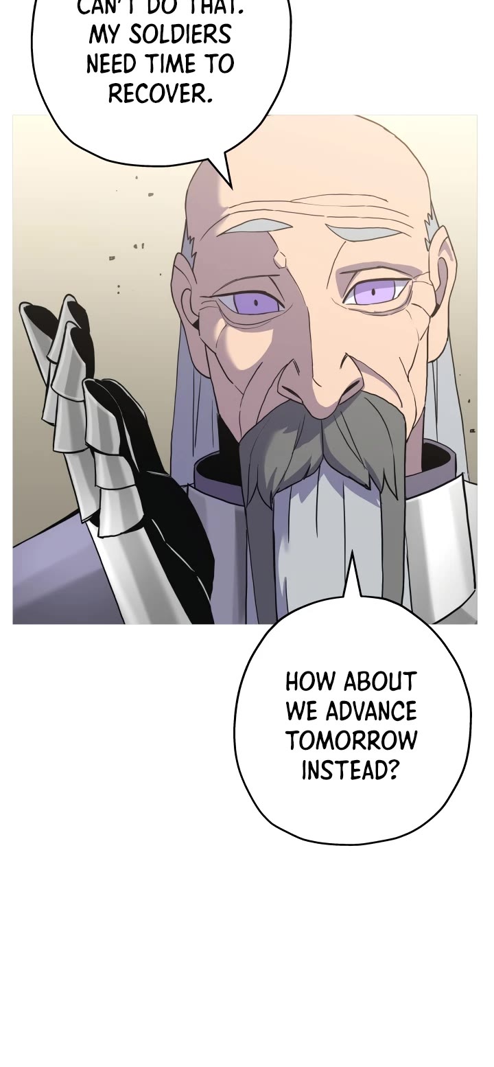 The Story of a Low-Rank Soldier Becoming a Monarch Chapter 95 page 35 - Chapter 95