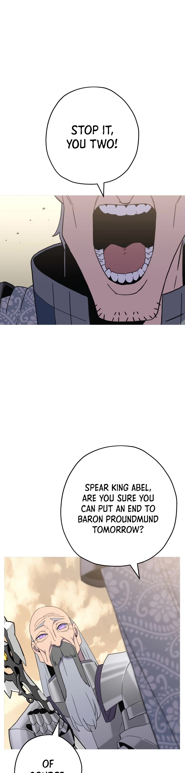 The Story of a Low-Rank Soldier Becoming a Monarch Chapter 95 page 37 - Chapter 95
