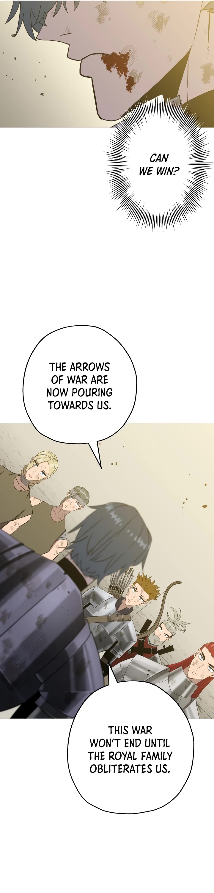 The Story of a Low-Rank Soldier Becoming a Monarch Chapter 95 page 44 - Chapter 95