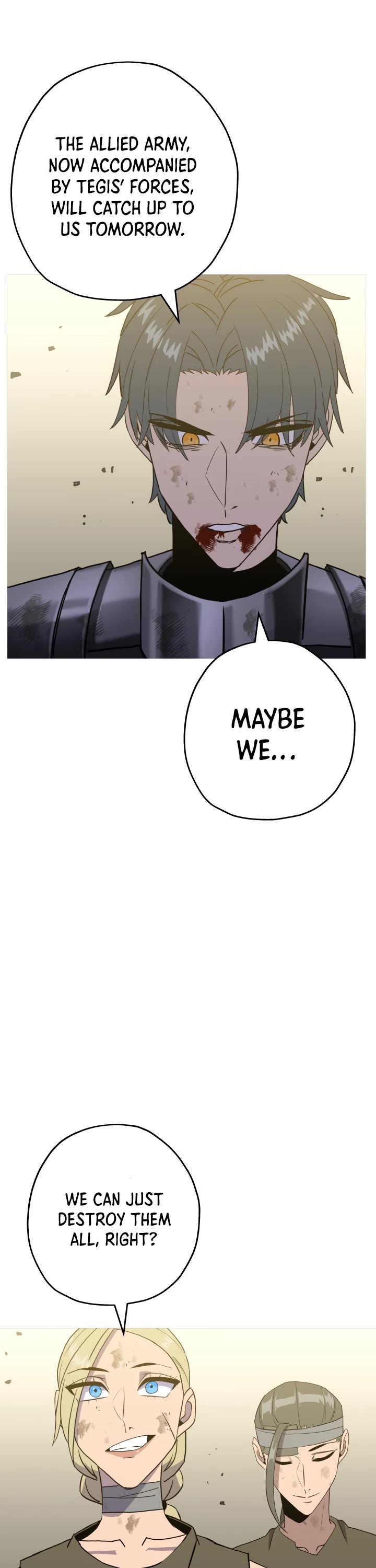 The Story of a Low-Rank Soldier Becoming a Monarch Chapter 95 page 45 - Chapter 95